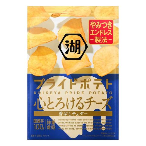 Koikeya Pride Potato Melt-in-your-heart Cheese 50g