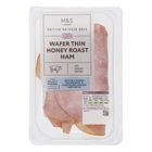 M&S Food British Outdoor Bred Wafer Thin Honey Roast Ham 125g