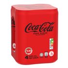 Coca-Cola Zero Sugar 4 x 320ml (Recyclable)