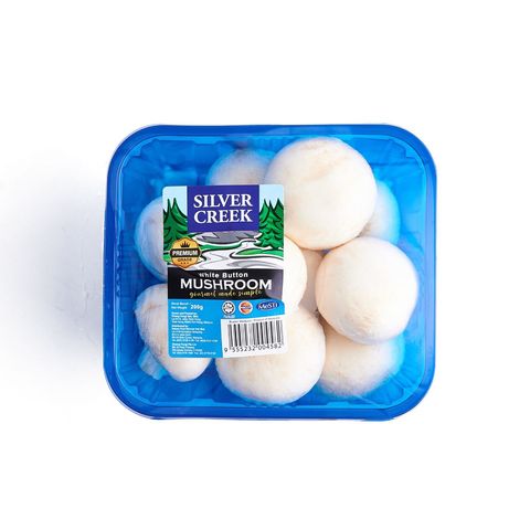 Silver Creek White Button 200g