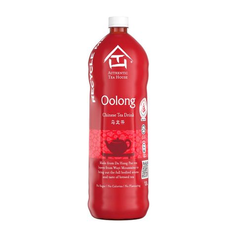 Authentic Tea House Da Hong Pao Oolong 1.5L (Recyclable)