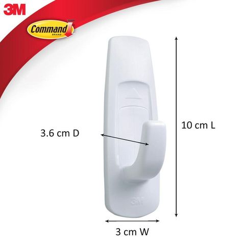 Command Large General Purpose Utility Hook 1 Piece