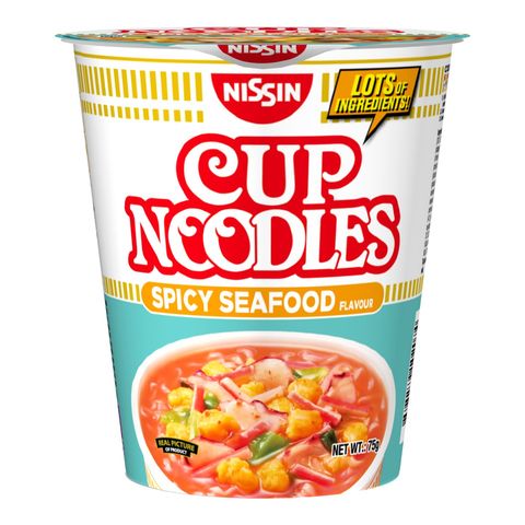 Nissin Cup Noodles - Spicy Seafood 75g
