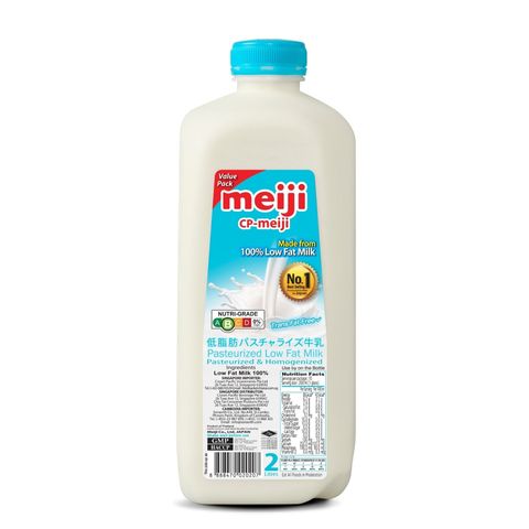 Meiji Low Fat Milk 2L