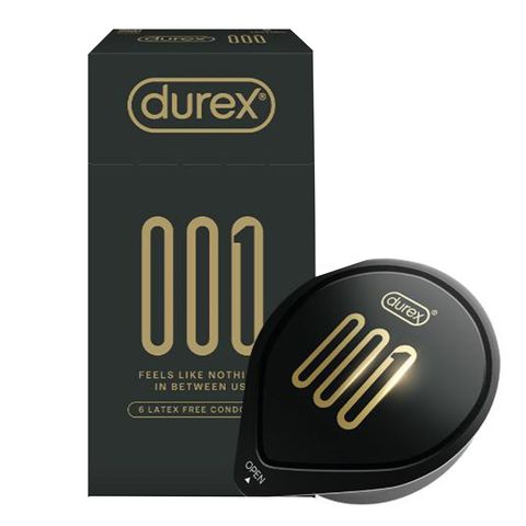 Durex 001 Condom 6 Pieces