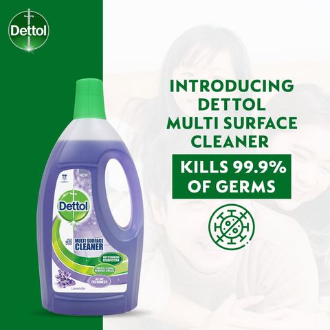 Dettol Multi Surface Cleaner Lavender 2.5L