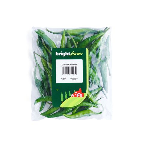 brightfarms Green Chili Padi 100g