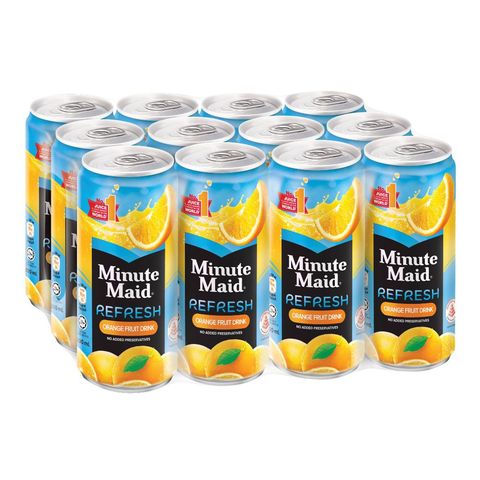 [Carton] Minute Maid Refresh Orange 12 x 300ml (Recyclable)