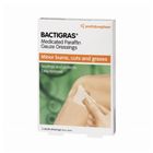 Smith & Nephew Bactigras Medicated Paraffin Gauze Dressings (5 cm x 5 cm), 5s