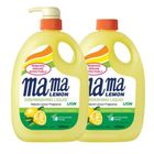 Mama Lemon Original 1lit + 1lit Refill (2023) | 1 升