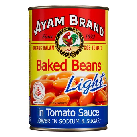Ayam Brand Baked Beans - Light 425g