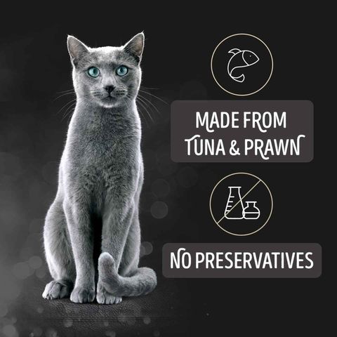 Sheba Tuna with Prawn in Jelly Canned Cat Wet Food 85g