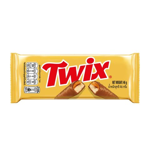 Twix Twin Milk Choc Caramel 46g