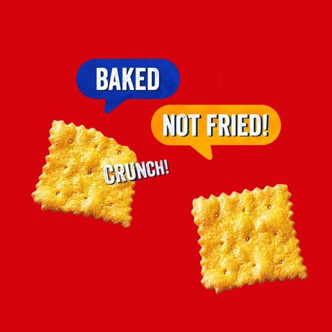 Ritz Toasted Chips Original Biscuits 229g