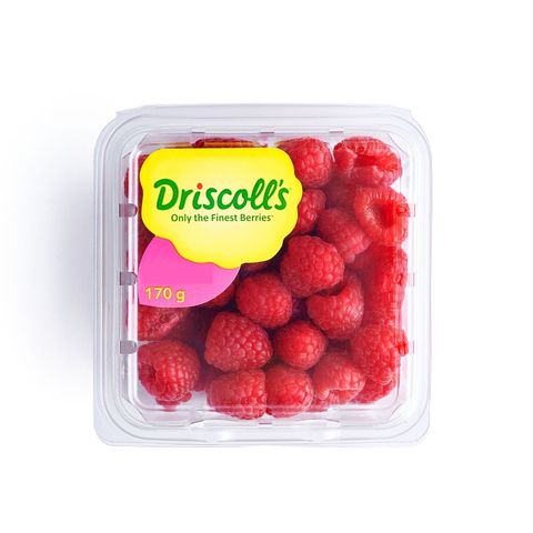 Driscoll's Raspberry 125g