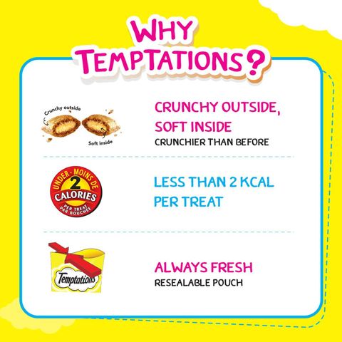 Temptations Tempting Tuna Adult Cats Treats 160g