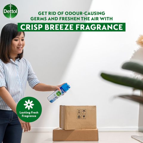 Dettol Disinfectant Spray Crisp Breeze 450ml