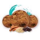 Oatmeal Raisin & Cinnamon Cookies in Bag 200g