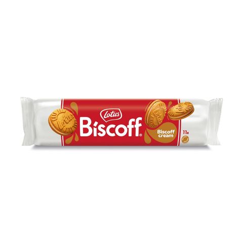 Lotus Biscoff Sandwich Cookies - Biscoff Cream 11s 110g