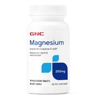 GNC Magnesium 250mg Tablet Vegetarian 90s