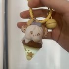 Miniso Mikko Summer Series LED Ice-cream Keychain Cookie 1 Piece - 6942269536606