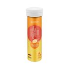 Guardian Vitamin C 1000Mg + Zinc 10Mg Effervescent, 15 Tabs