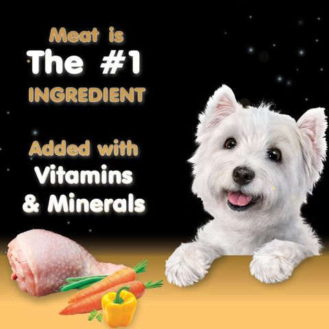 Cesar Chicken & Vegetables Canned Wet Dog Food 100g