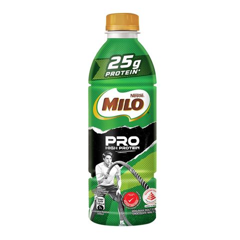 Milo High Protein Chocolate Malt Milk 500ml