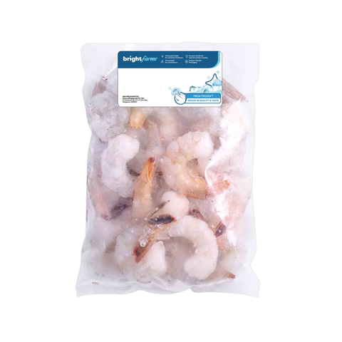 brightfarms Vannamei Shrimp (Peeled, Tail On) 300g