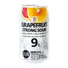 BCRS 7-Premium Strong Vodka Grapefruit 9% 350ML (5170159) (Recyclable)