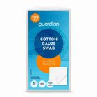 Guardian Non-Sterile Cotton Gauze Swab 7.5cm x 7.5cm 100pcs