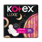 Kotex Luxe Ultrathin Night Wing Sanitary Pads 28cm 14s