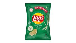 Lay's Sour Cream and Onion Potato Chips 170g
