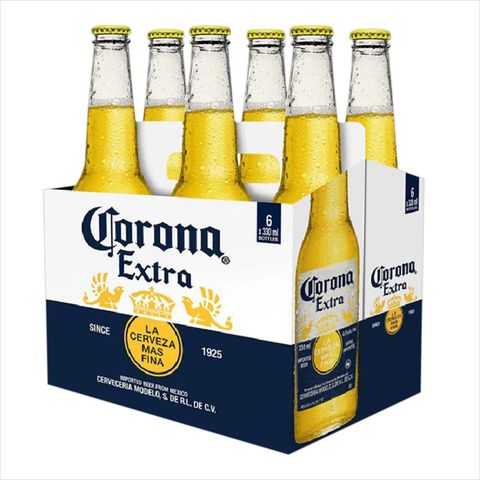 Corona Extra Beer 6 x 330ml