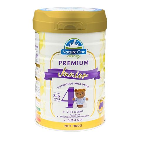 Nature One Dairy Premium 2-MO Junior Nutritious Milk Drink Step 4 900g