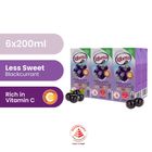 Ribena Blackcurrant Fruit Drink - Less Sweet 6s x 200ml
