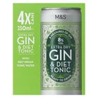 M&S Gin & Diet Tonic 1000ml (29118601)
