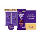Cadbury Dairy Milk Hazelnut Chocolate Block 180g