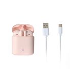 Miniso TWS Earphones Macaron Half in-ear Model S88 Pink 1 Unit