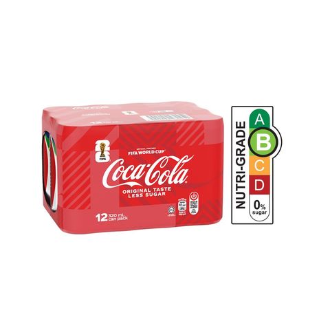 Coca-Cola Original Taste 12 x 320ml (Carton)