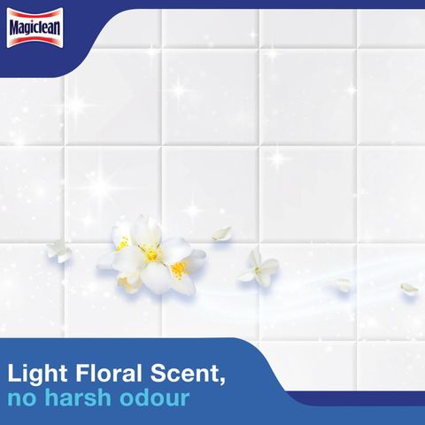Magiclean Bathroom Stain & Mold Remover Light Floral 360ml