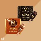 MN006 Magnum Mini Almond X 1 Magnum Mini Intense Dark X 1