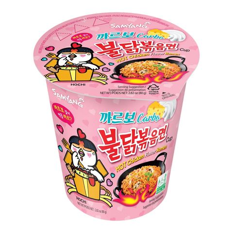 Samyang Buldak Ramen Carbonara Cup 80g