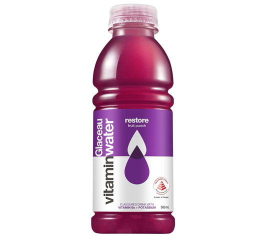 Glaceau Vitamin Water Restore 500ml
