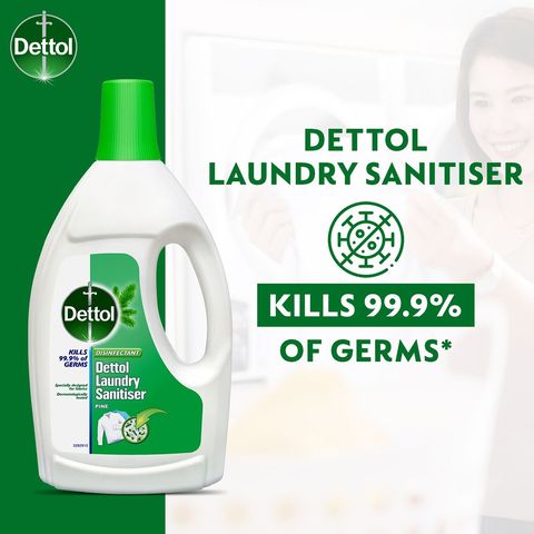 Dettol Pine Laundry Sanitiser 1.5L