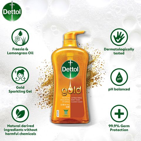 Dettol Gold Body Wash 950ml