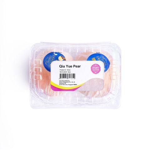 Qiu Yue Pear 2pcs