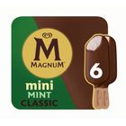 Magnum Mini Classic Mint Ice Cream Multipack 6pcs x 55ml