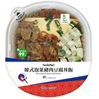 全家韓式泡菜豬肉豆腐丼飯 (加熱出貨) 438g