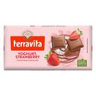 Terravita草莓優格夾心牛奶巧克力 100g